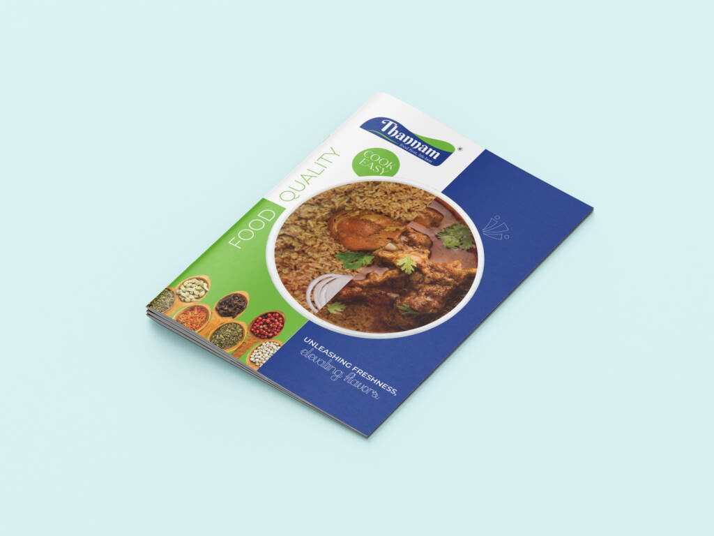 Thannam Masala brochure front