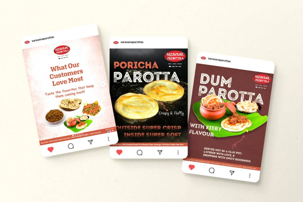 Saravana Parottas SMP 1