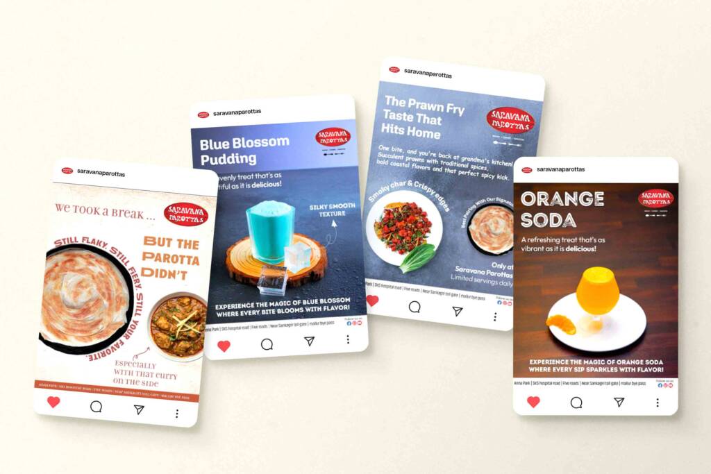 Saravana Parottas SMP 2