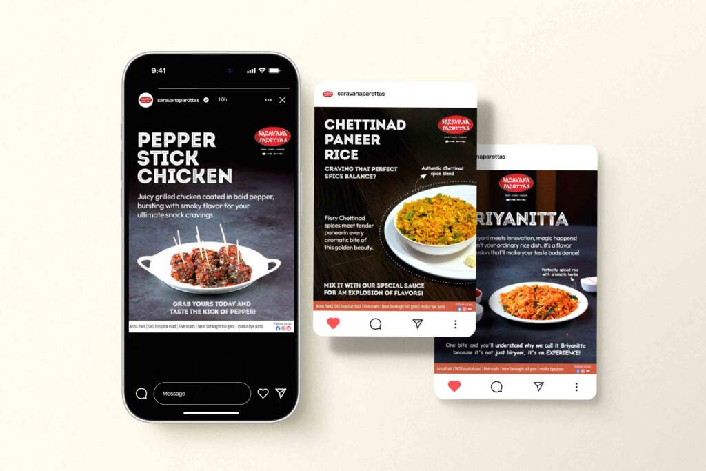 Saravana Parottas SMP 3