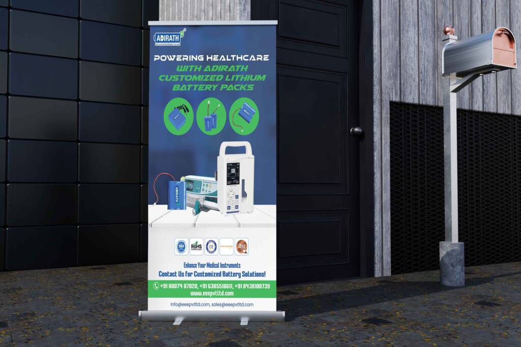 Adirath Batteries Standee 1