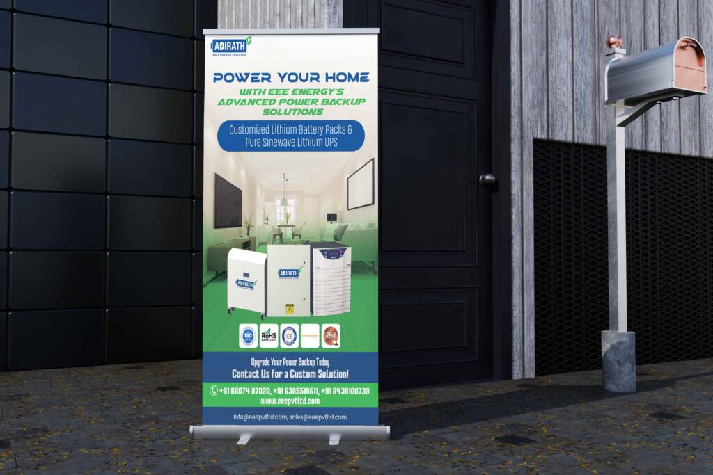 Adirath Batteries Standee 2