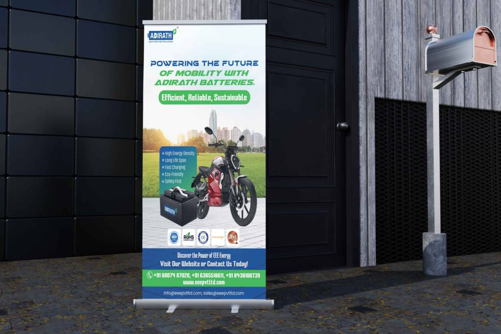 Adirath Batteries Standee 3