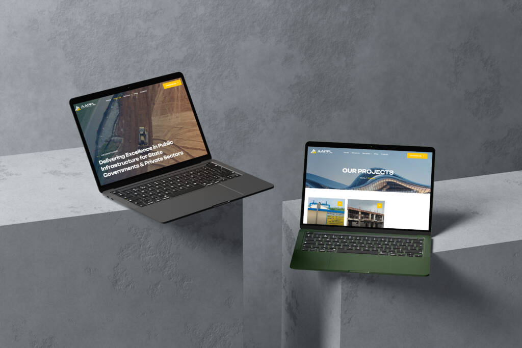 AAPPL Website Desktop