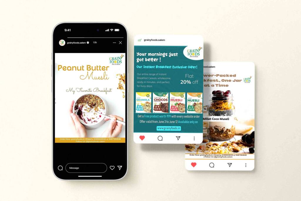 Social-media-management-grainy-foods-2