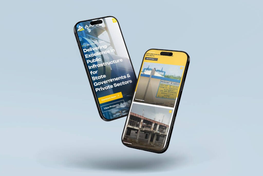 AAPPL Website Mobile